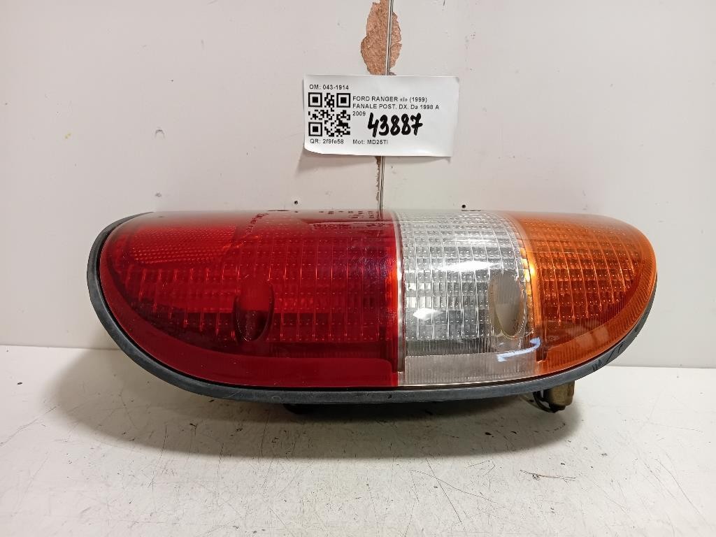 Fanale POST DX 043-1914 Ford Ranger I 1999