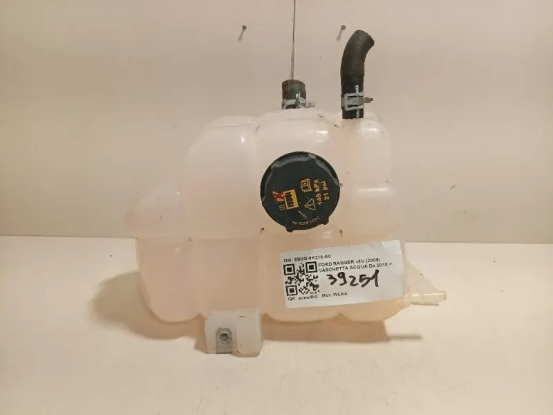 Vaschetta Acqua EB3G-8K218-AC Ford Ranger III 2009