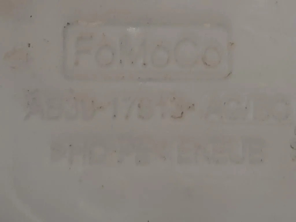 Vaschetta Acqua AB39-17613-AC Ford Ranger IV 2012