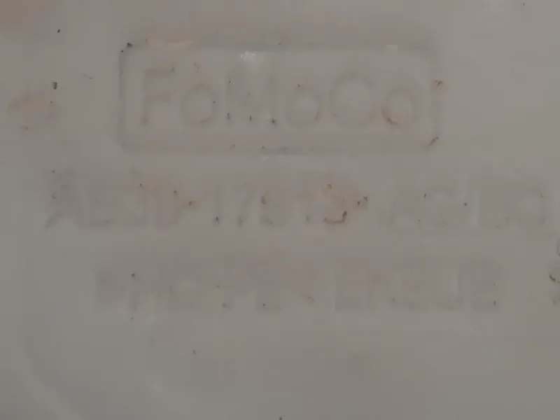 Vaschetta Acqua AB39-17613-AC Ford Ranger IV 2012