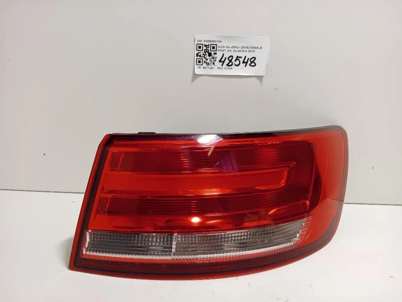Fanale POST DX 8W5945070A Audi A4 8W2 2015