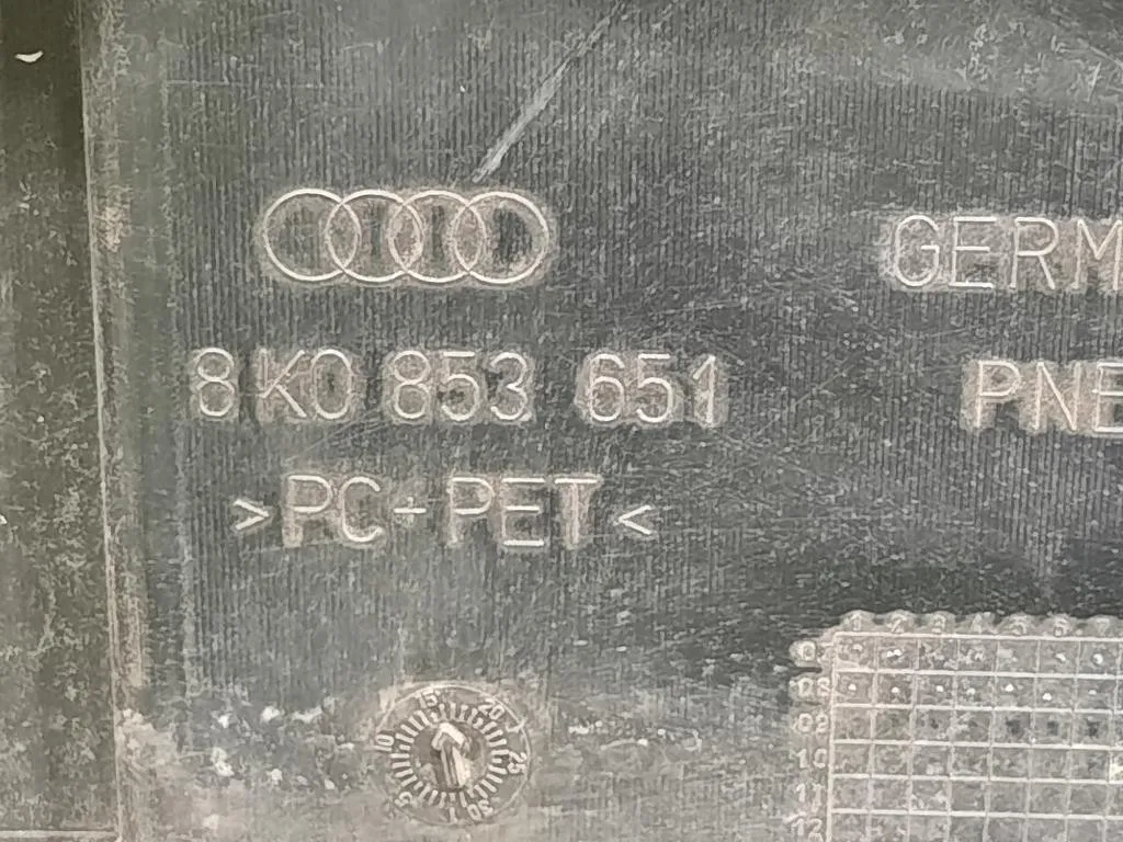 Paraurti ANT 8K0 853 651 8K0807105AGRU Audi A4 8K5 Avant 2008