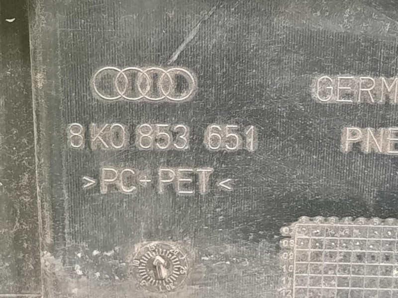 Paraurti ANT 8K0 853 651 8K0807105AGRU Audi A4 8K5 Avant 2008