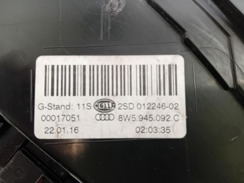 Fanale POST DX 8W5 945 092 C STOP POST Audi A4 8W2 2015