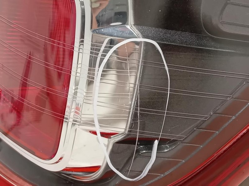 Fanale POST DX DB39-13404 Ford Ranger IV 2019