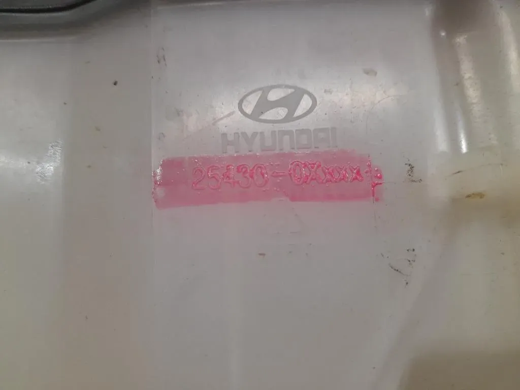 Vaschetta Acqua 254300X000 Hyundai I10 I 2008