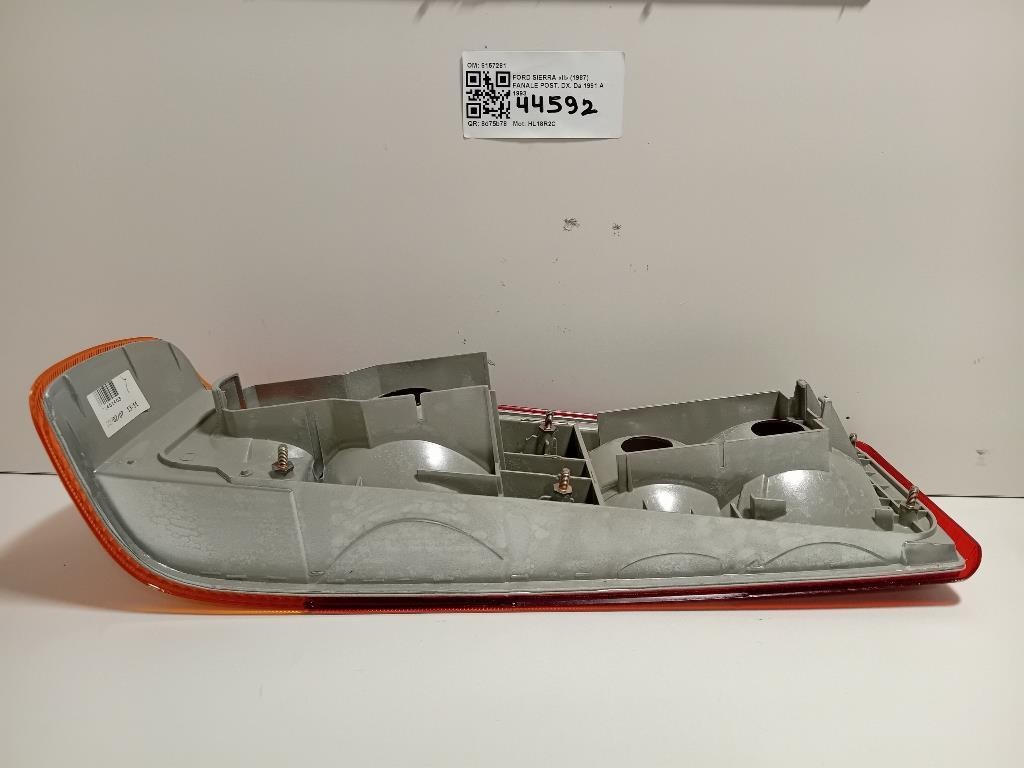 Fanale POST DX 6157281 Ford Sierra II 1987