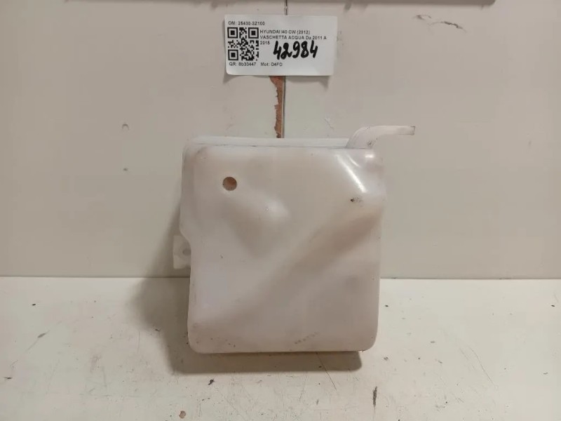 Vaschetta Acqua 25430-3Z100 Hyundai I40 CW 2012