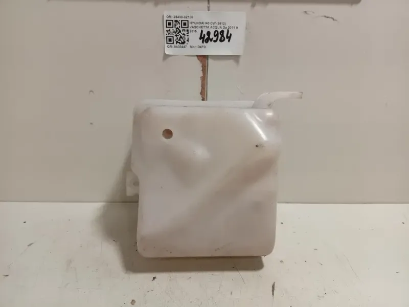 Vaschetta Acqua 25430-3Z100 Hyundai I40 CW 2012