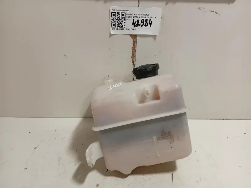 Vaschetta Acqua 25430-3Z100 Hyundai I40 CW 2012