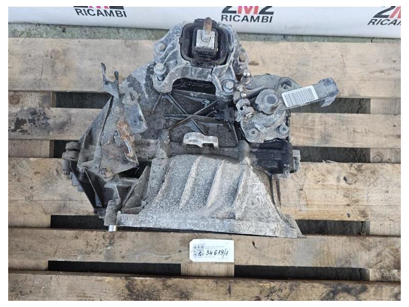 Cambio GS6-53DG 23007610160-06 Mini MINI ONE R56 2007