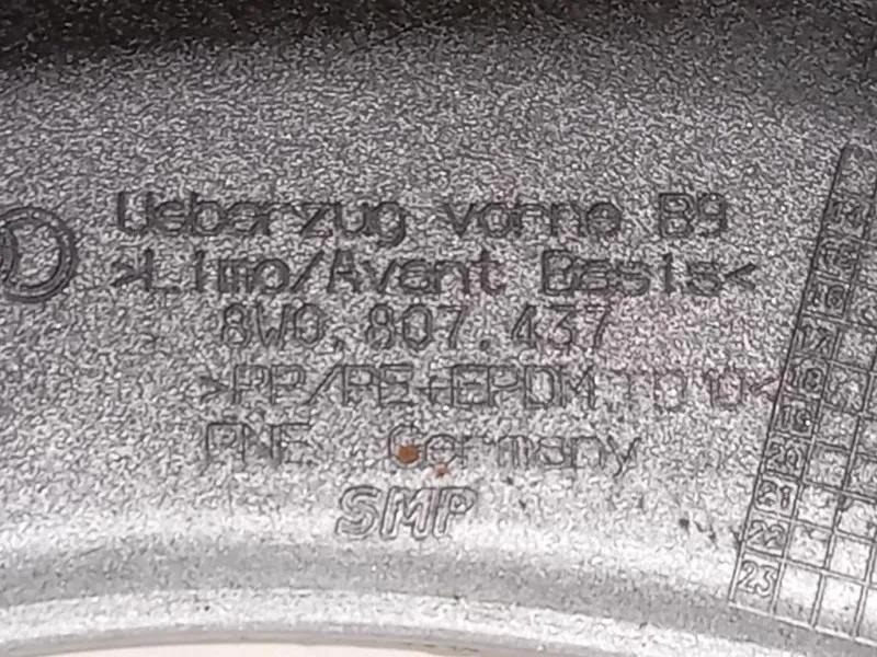 Paraurti ANT 8W0807437 Audi A4 8W5 Avant 2015