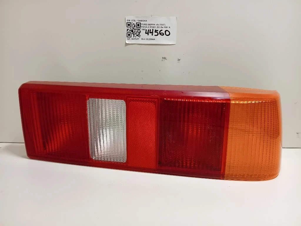 Fanale POST DX 87BJ 13A602AA Ford Sierra II 1987