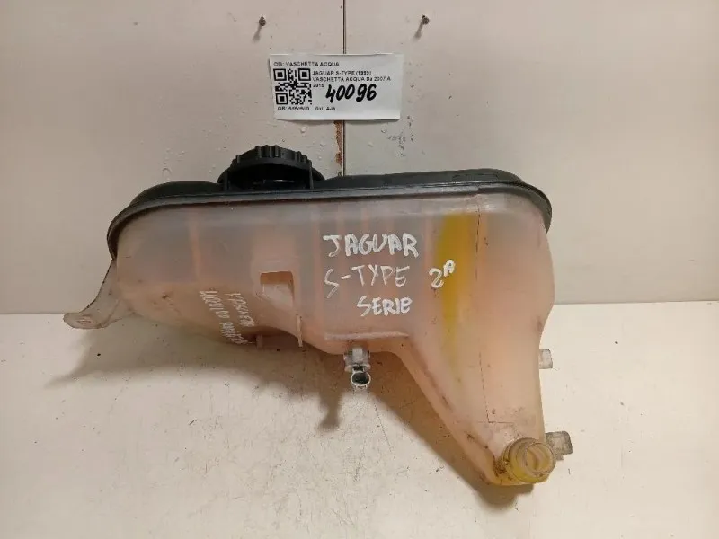 Vaschetta Acqua VASCHETTA ACQUA Jaguar S-type 1999