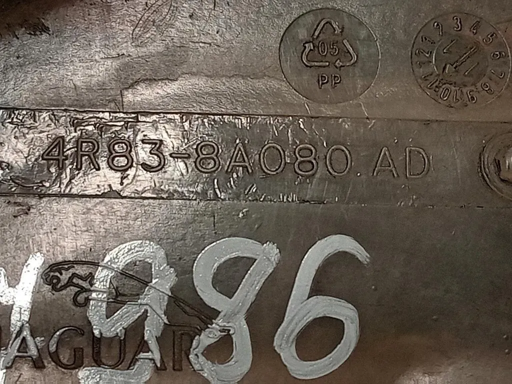 Vaschetta Acqua 4R83-8A080 AD Jaguar XF I 2008