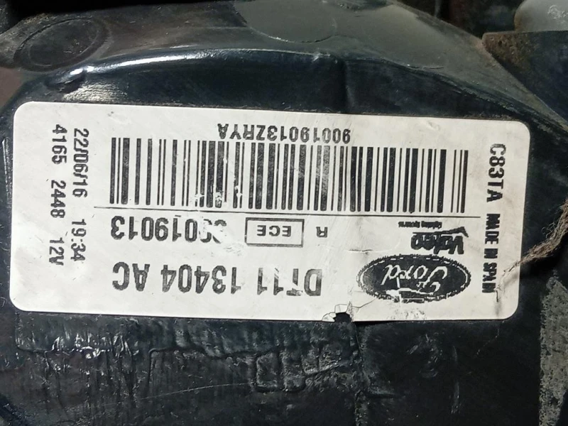 Fanale POST DX DT11 13404 AC Ford Transit Connect II 2014