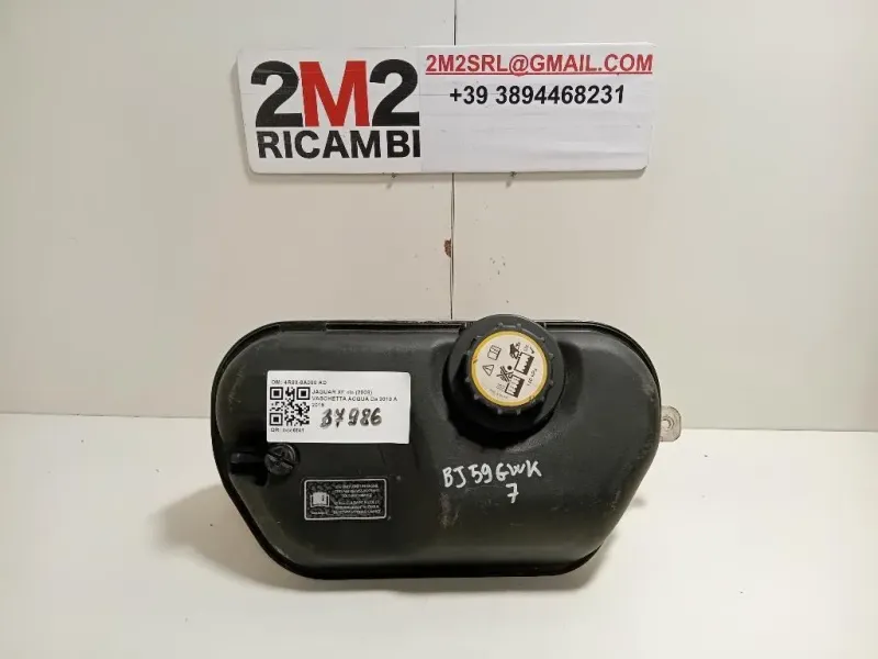 Vaschetta Acqua 4R83-8A080 AD Jaguar XF I 2008