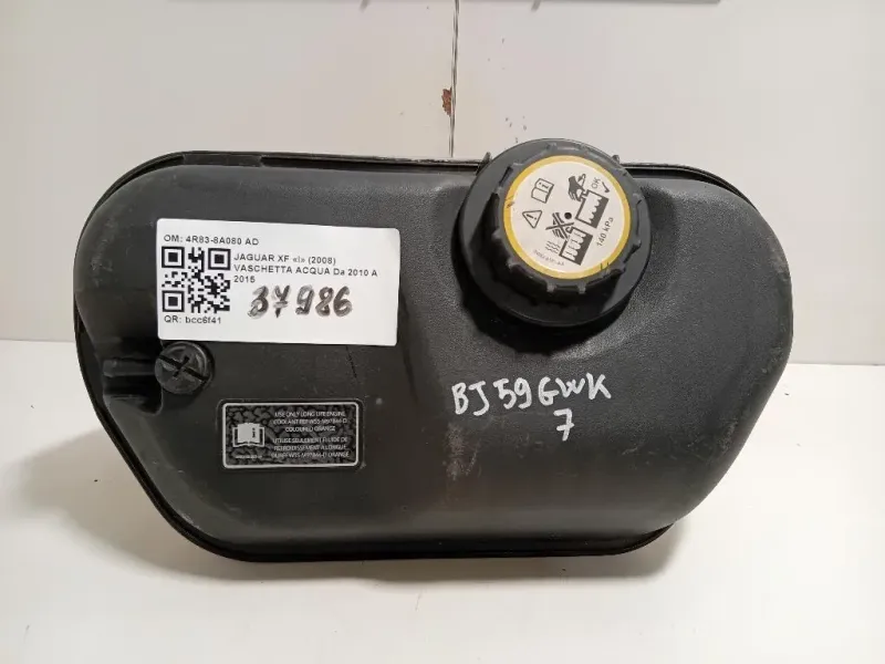 Vaschetta Acqua 4R83-8A080 AD Jaguar XF I 2008