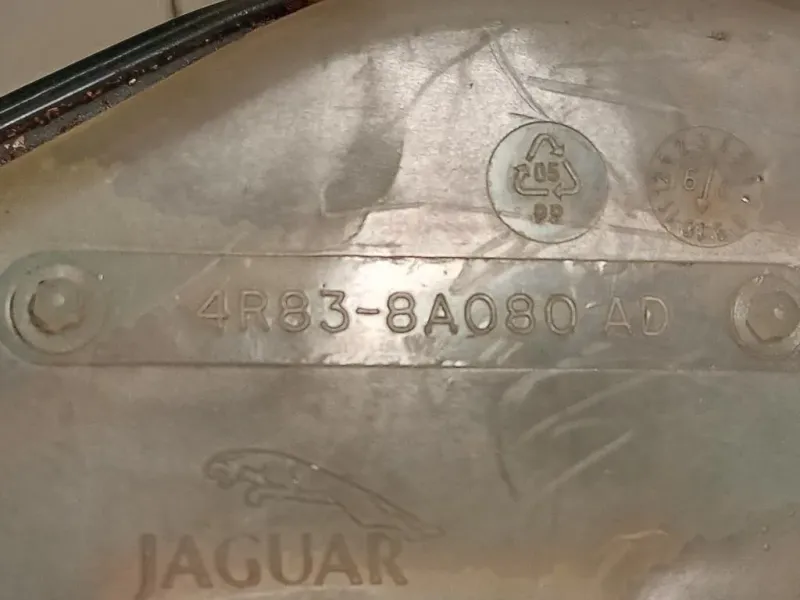 Vaschetta Acqua 4R83-8A080 AD Jaguar XF I 2008