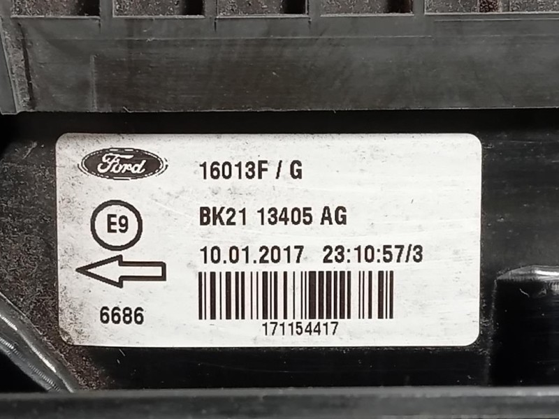 Fanale POST DX BK21-13405 AG Ford Transit Custom I 2018