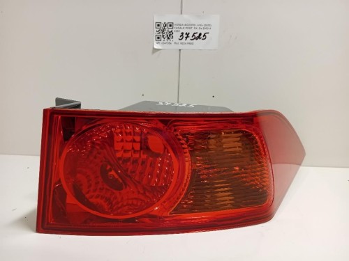 Fanale POST DX FANALE POST Honda Accord VIII 2003