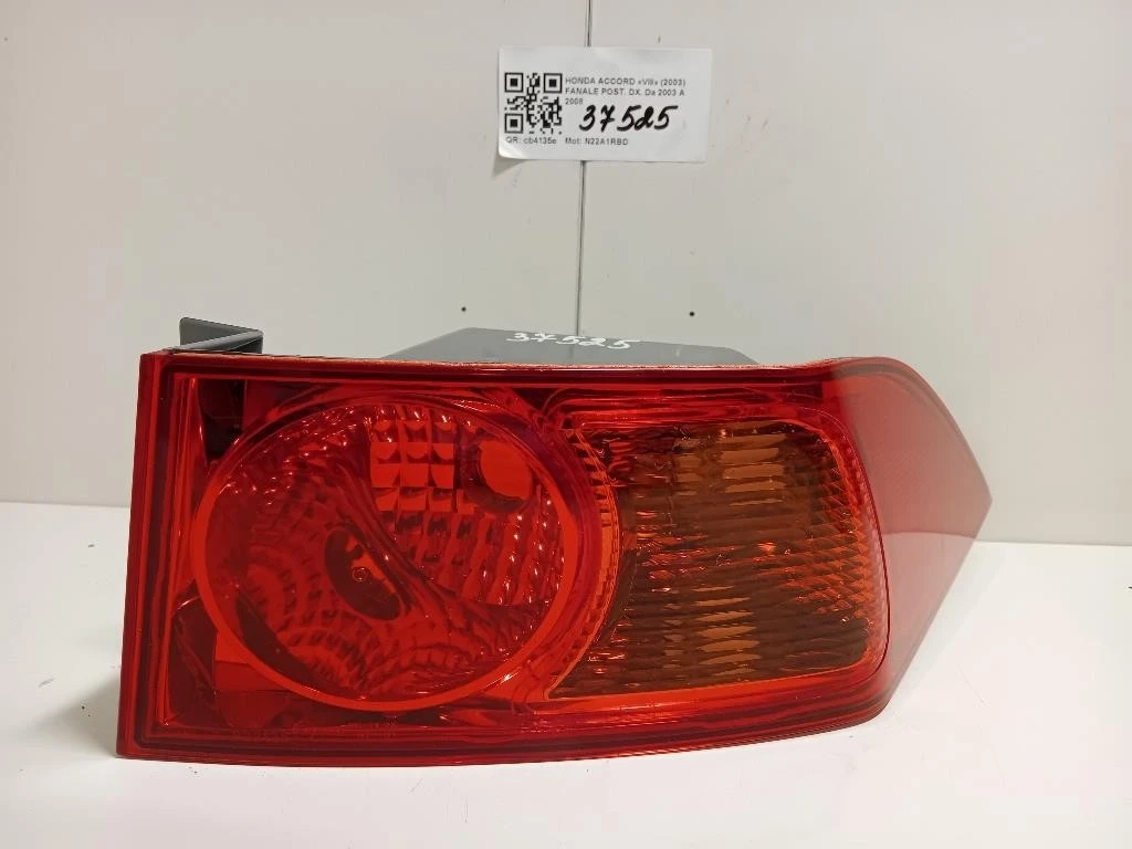 Fanale POST DX FANALE POST Honda Accord VIII 2003