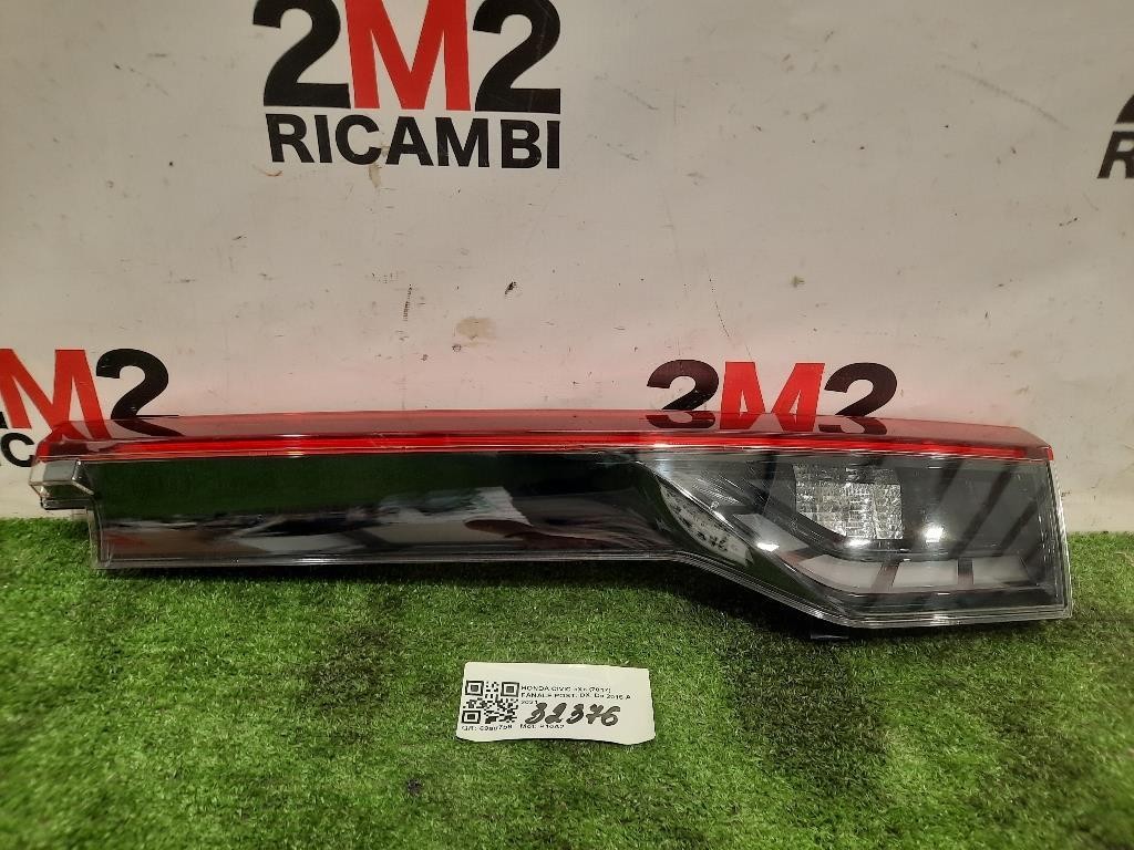 Fanale POST DX Honda Civic X 2017