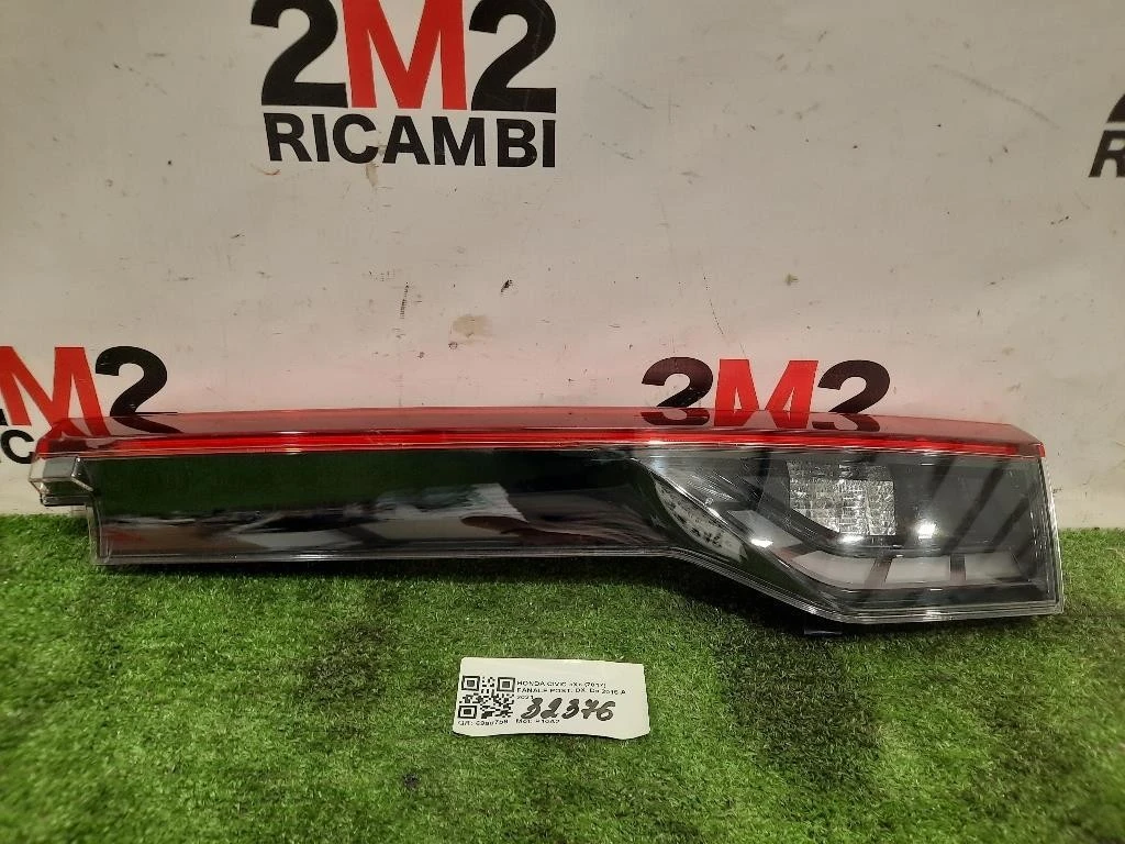 Fanale POST DX Honda Civic X 2017