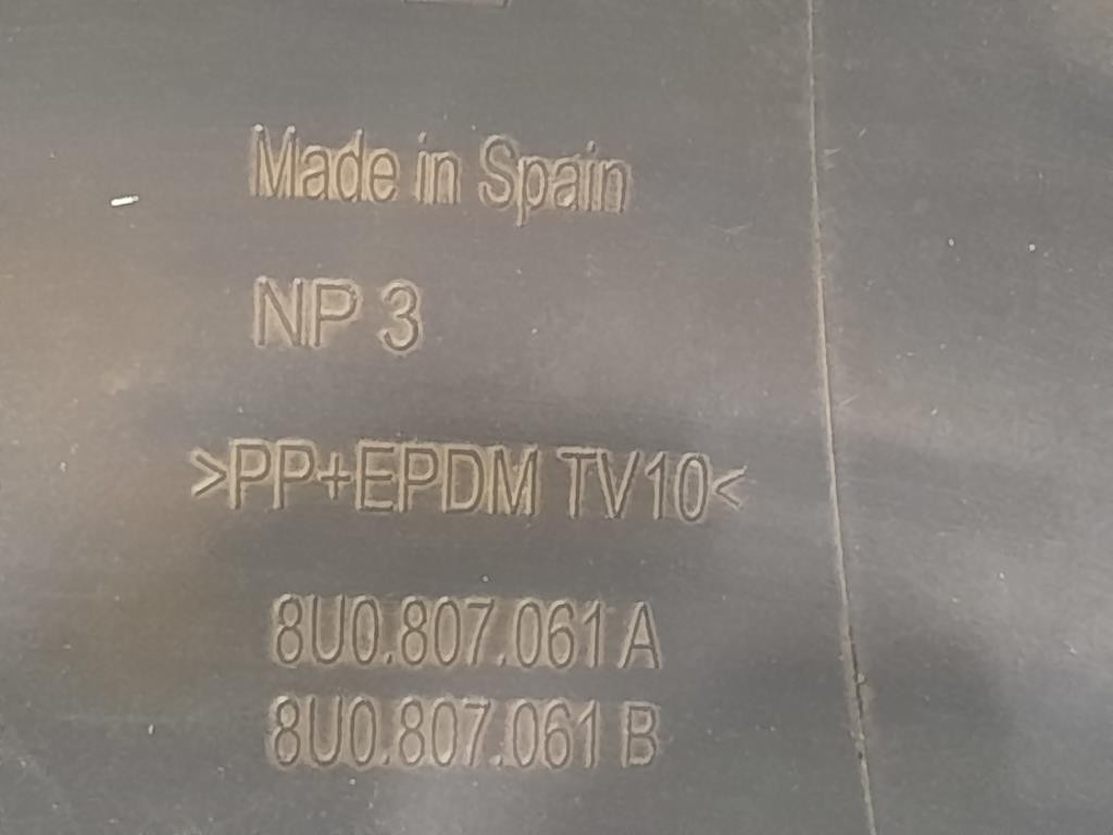 Paraurti ANT 8U0807081A Audi Q3 8UB 2012