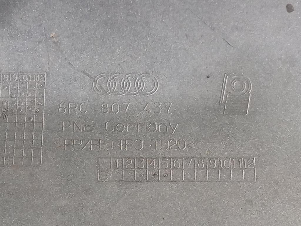 Paraurti ANT 8R0807105AGRU Audi Q5 8RB 2009