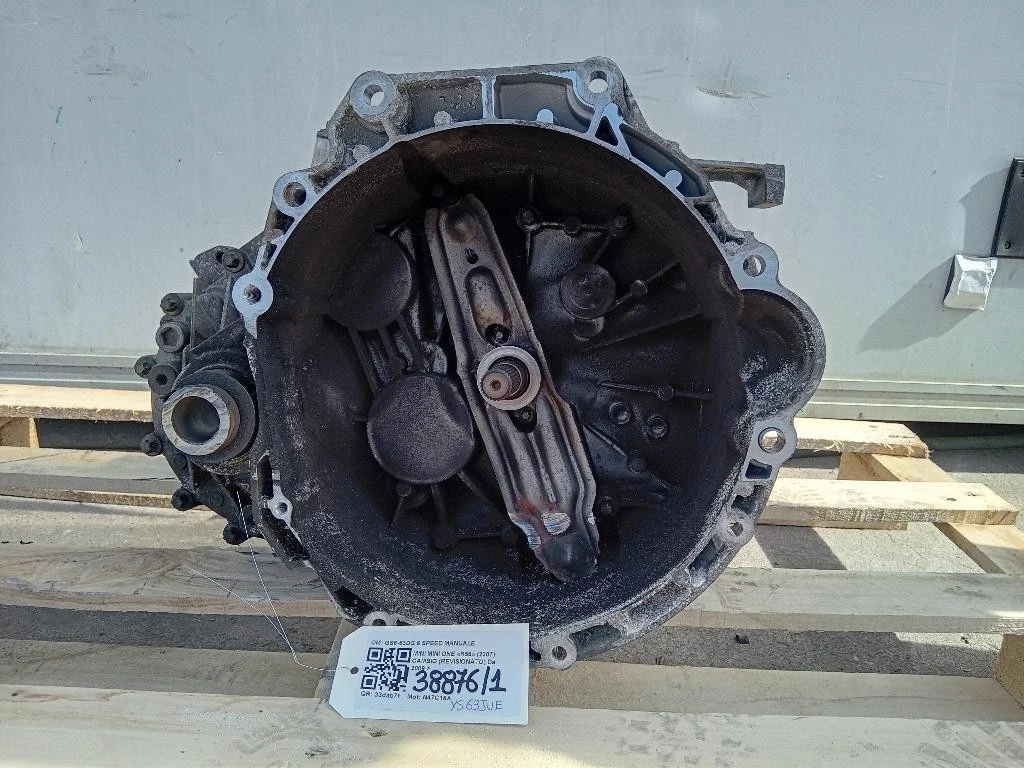 Cambio GS6-53DG 6 SPEED MANUALE Mini MINI ONE R56 2007