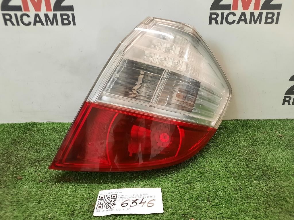 Fanale POST DX 33500TF0J01 DX Honda JAZZ II 2008