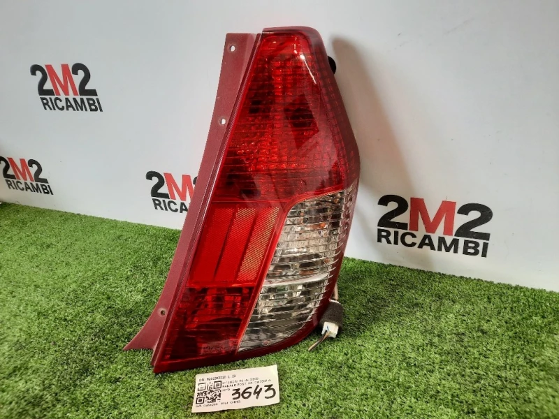 Fanale POST DX 924020X020 Hyundai I10 I 2008