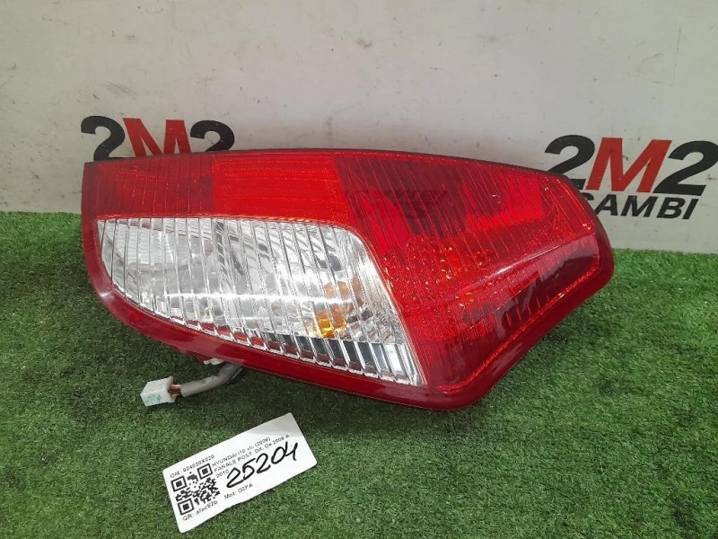 Fanale POST DX 924020X020 Hyundai I10 I 2008