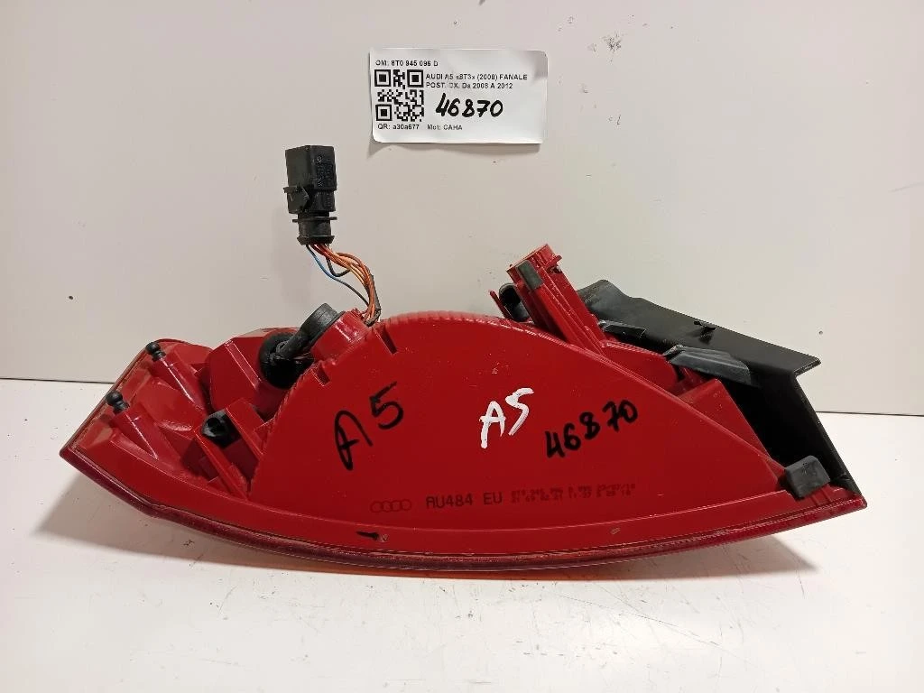 Fanale POST DX 8T0 945 096 D Audi A5 8T3 2008