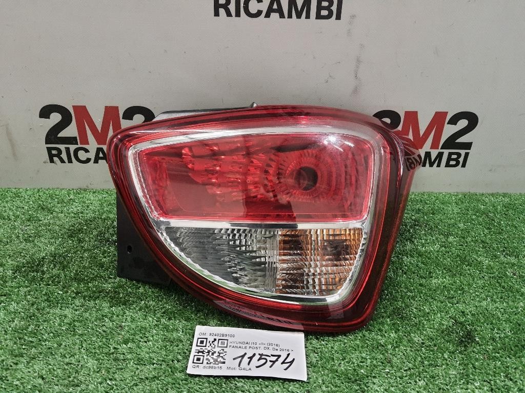Fanale POST DX 92402B9100 Hyundai I10 II 2016