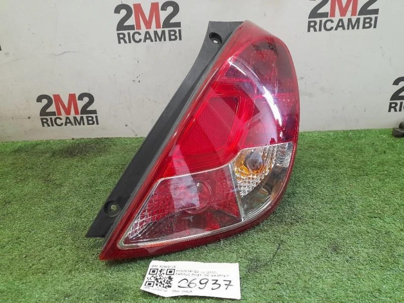 Fanale POST DX 924021J5 Hyundai I20 I 2012
