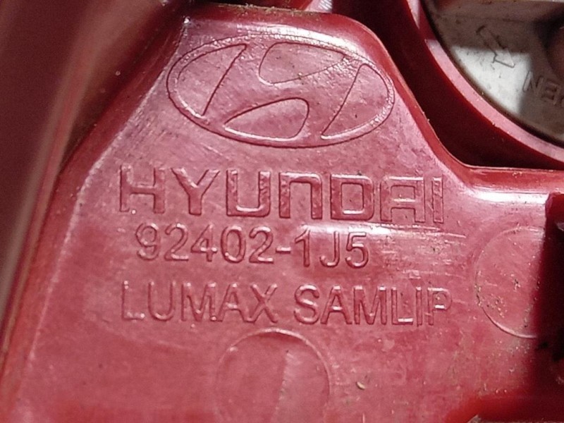 Fanale POST DX 924021J5 Hyundai I20 I 2012