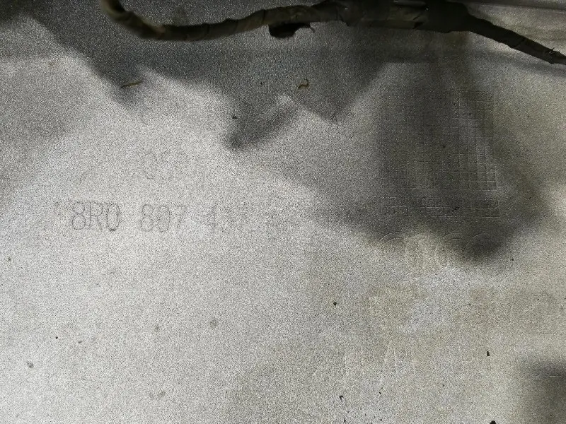 Paraurti ANT 8R0807437AB 8R0853651R Audi Q5 8RB 2012