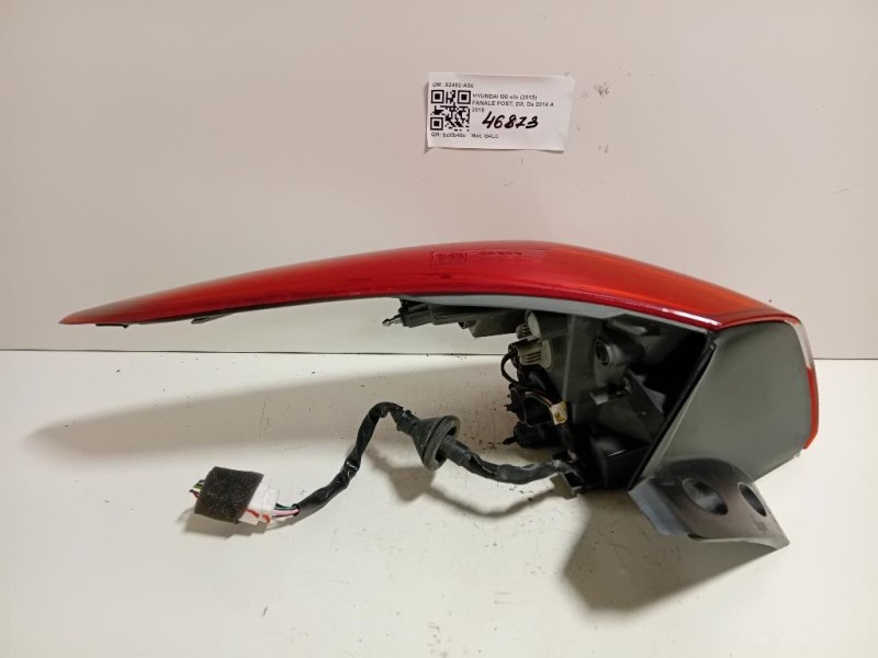 Fanale POST DX 92402-A50 Hyundai I30 II 2015