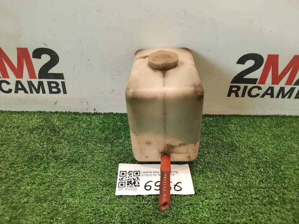 Vaschetta Acqua  Lancia 2000