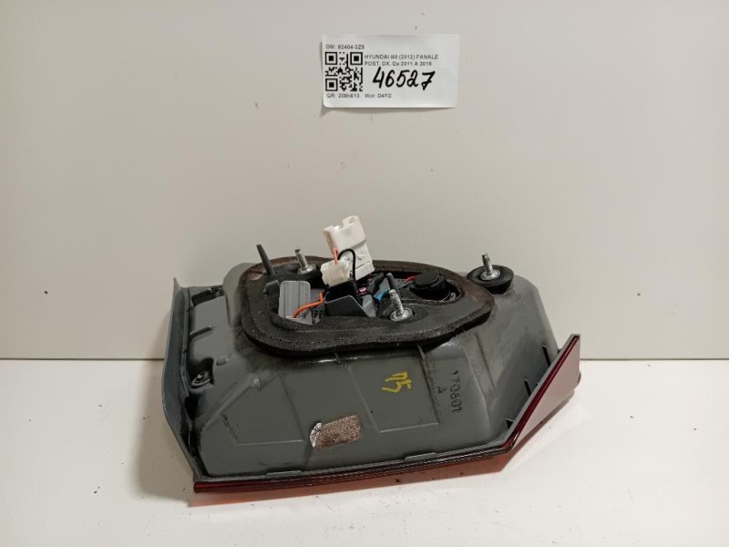 Fanale POST DX 92404-3Z5 Hyundai I40 2012