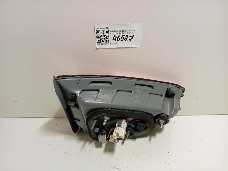 Fanale POST DX 92404-3Z5 Hyundai I40 2012