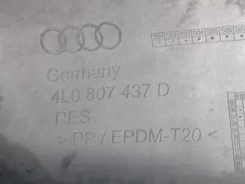 Paraurti ANT 4L0807105BGRU Audi Q7 4LB 2006