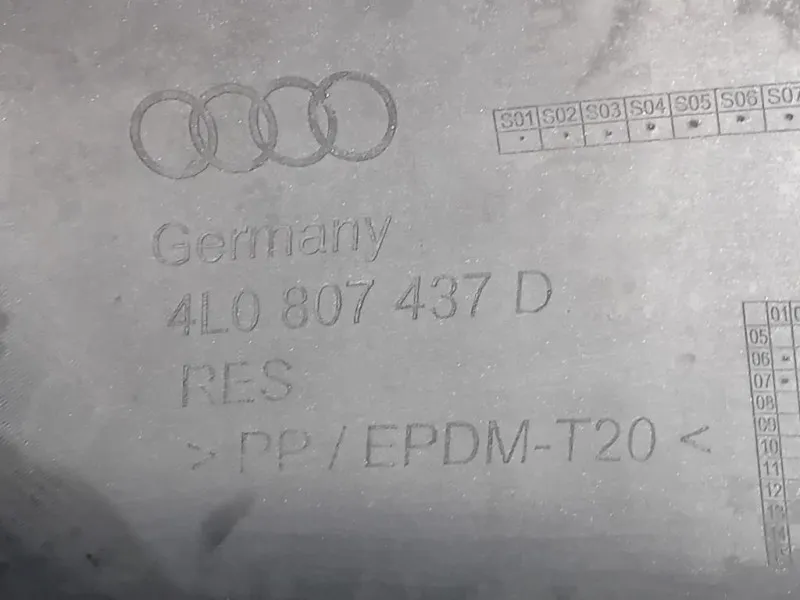 Paraurti ANT 4L0807105BGRU Audi Q7 4LB 2006