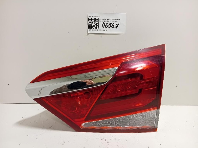 Fanale POST DX 92404-3Z5 Hyundai I40 2012