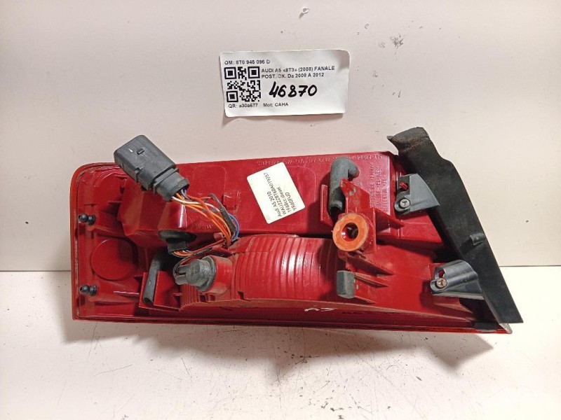 Fanale POST DX 8T0 945 096 D Audi A5 8T3 2008
