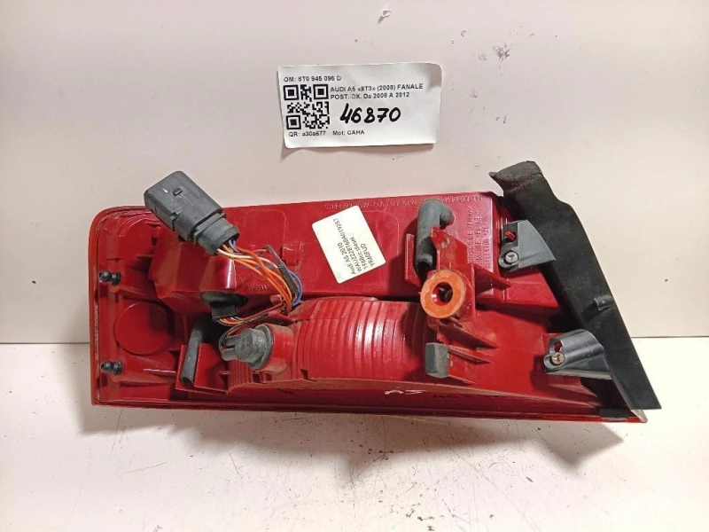 Fanale POST DX 8T0 945 096 D Audi A5 8T3 2008