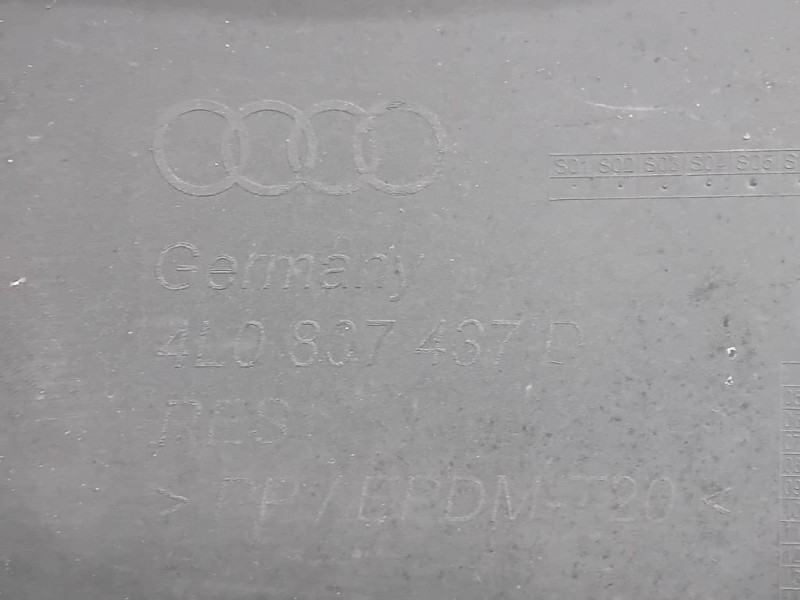 Paraurti ANT 4L0807437D Audi Q7 4LB 2006