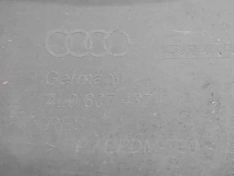 Paraurti ANT 4L0807437D Audi Q7 4LB 2006